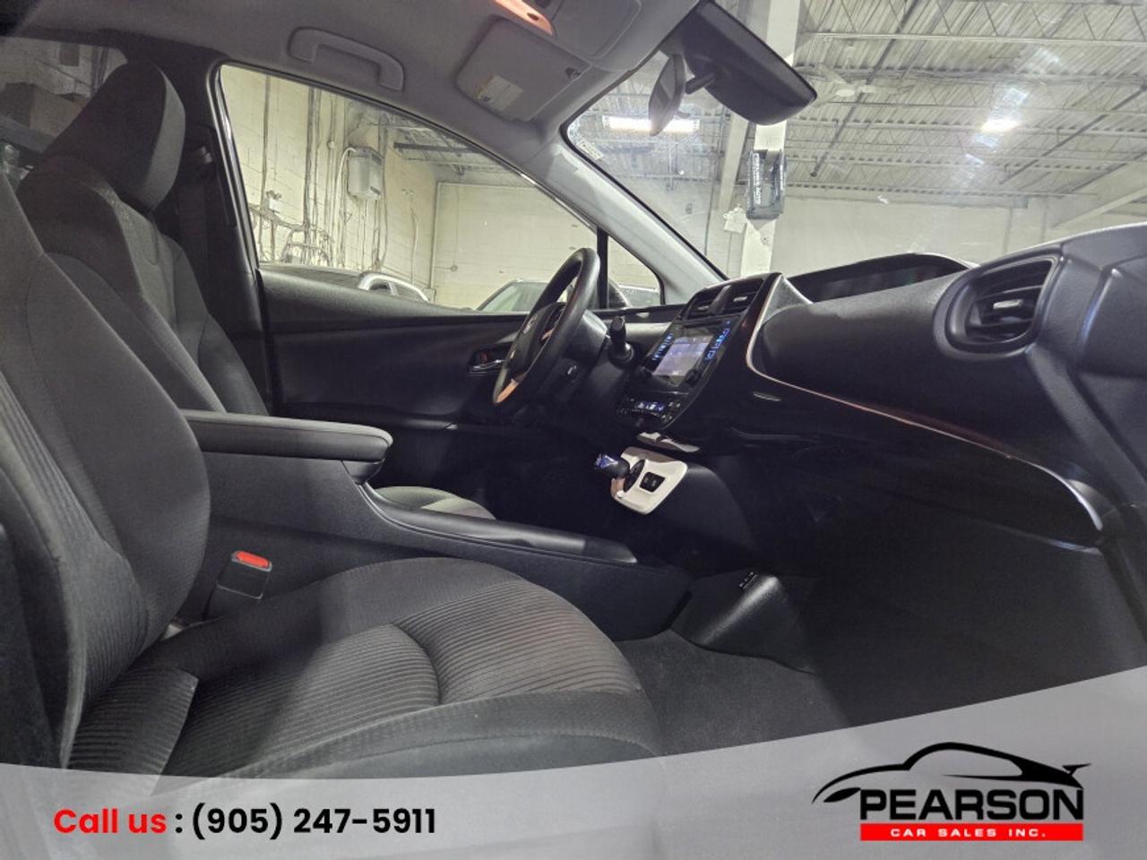 2018 Toyota Prius Two Photo