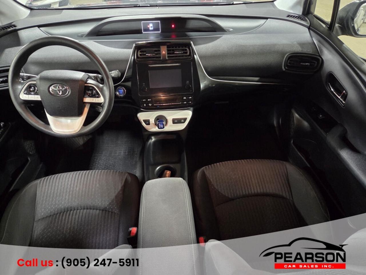 2018 Toyota Prius Two Photo