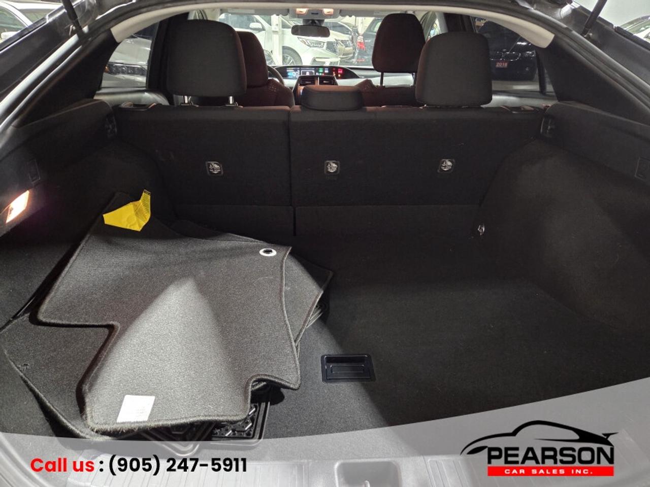 2018 Toyota Prius Two Photo