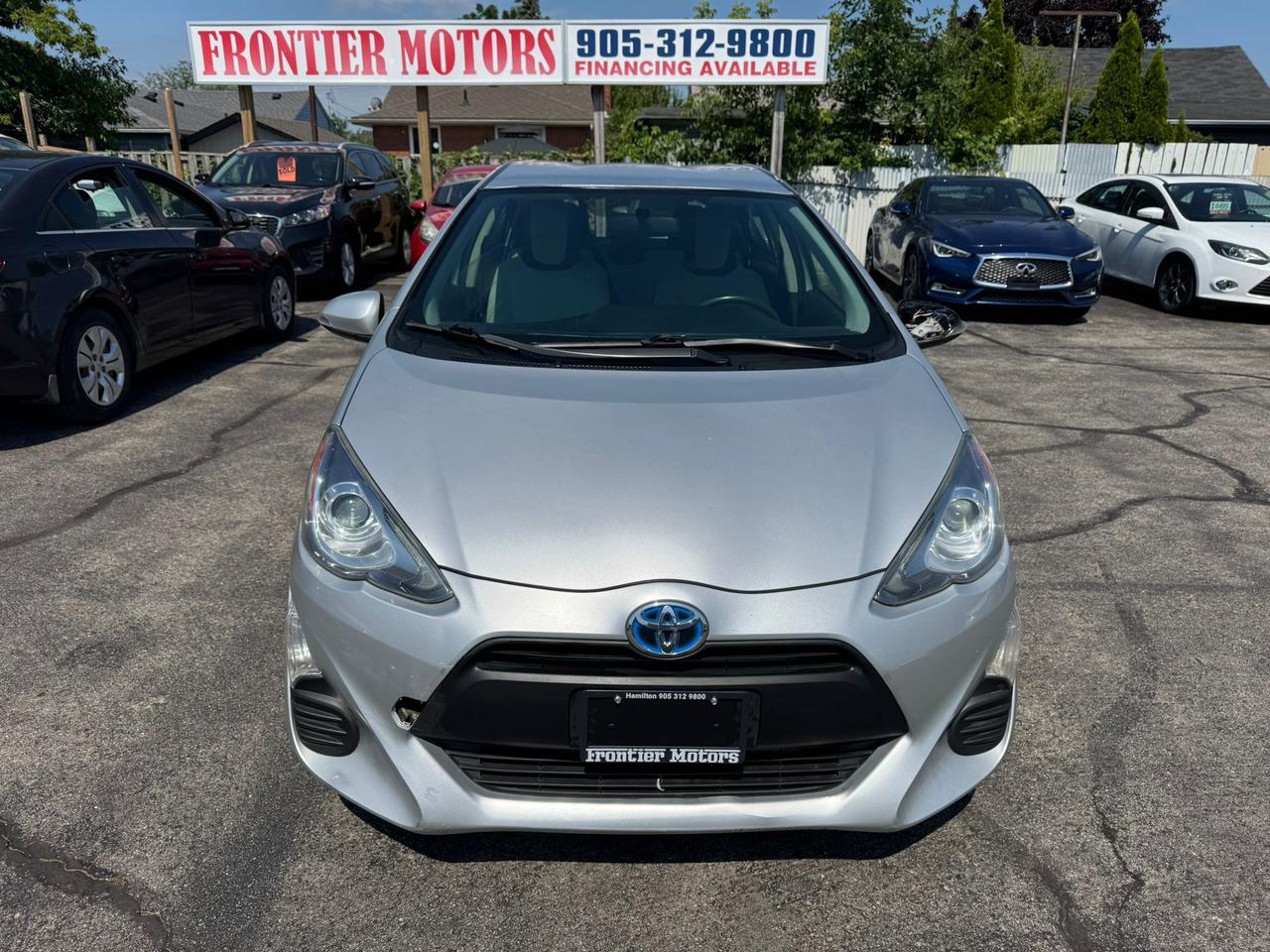 2016 Toyota Prius c HYBRID  Photo