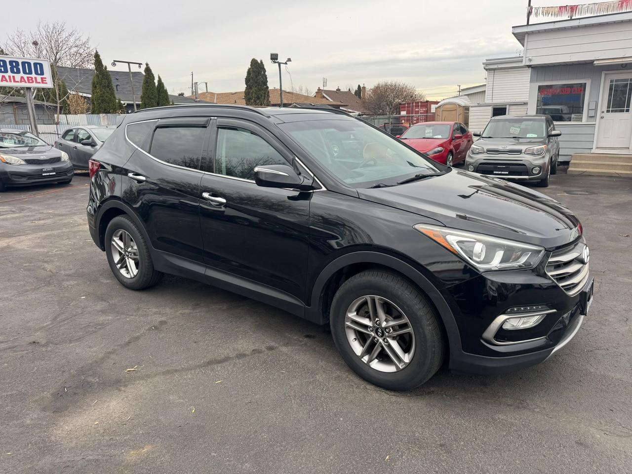 2017 Hyundai Santa Fe Sport LEATHER + SUNROOF  Photo2