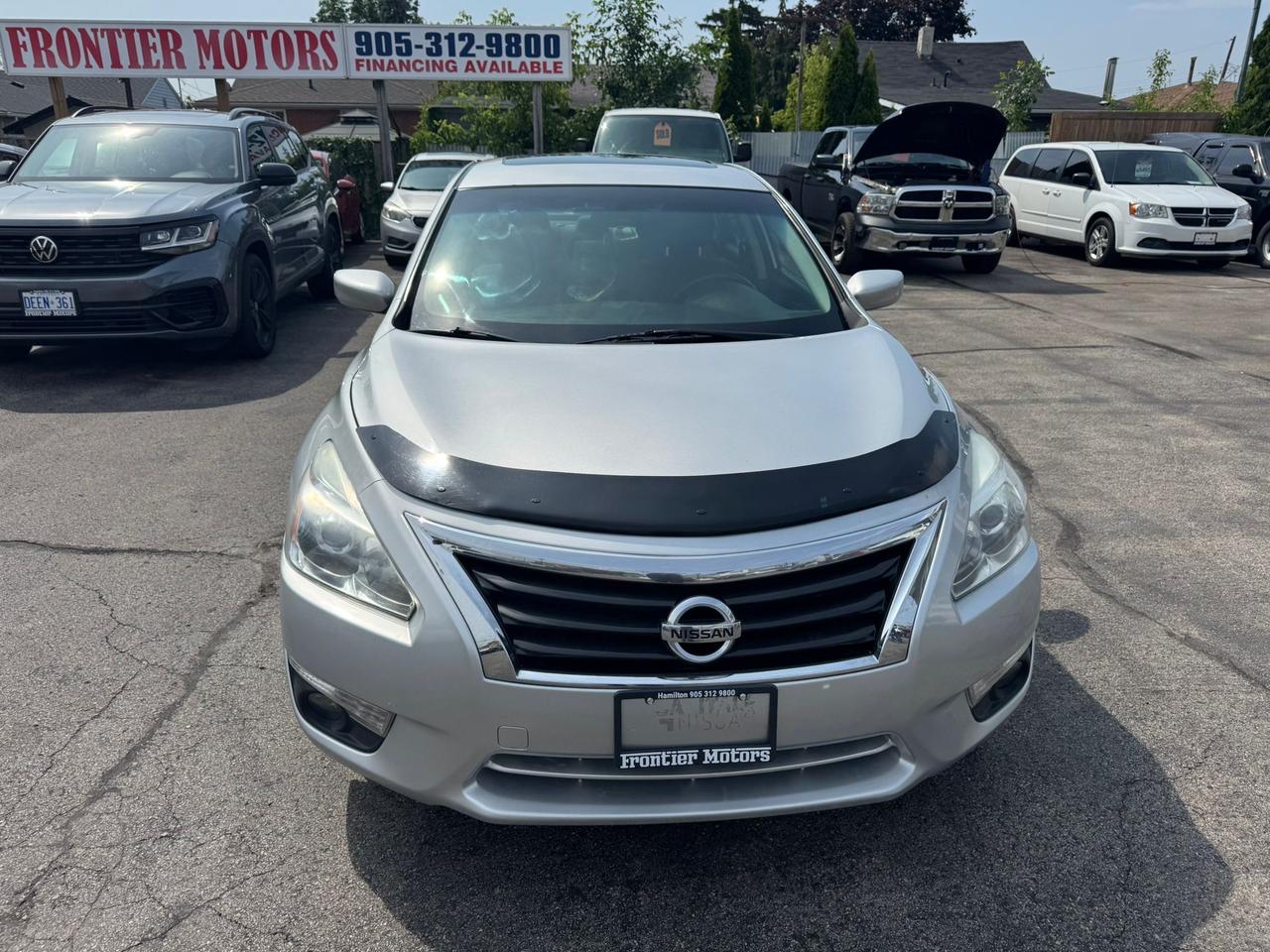 2015 Nissan Altima SV BACKUP CAMERA + SUNROOF  Photo