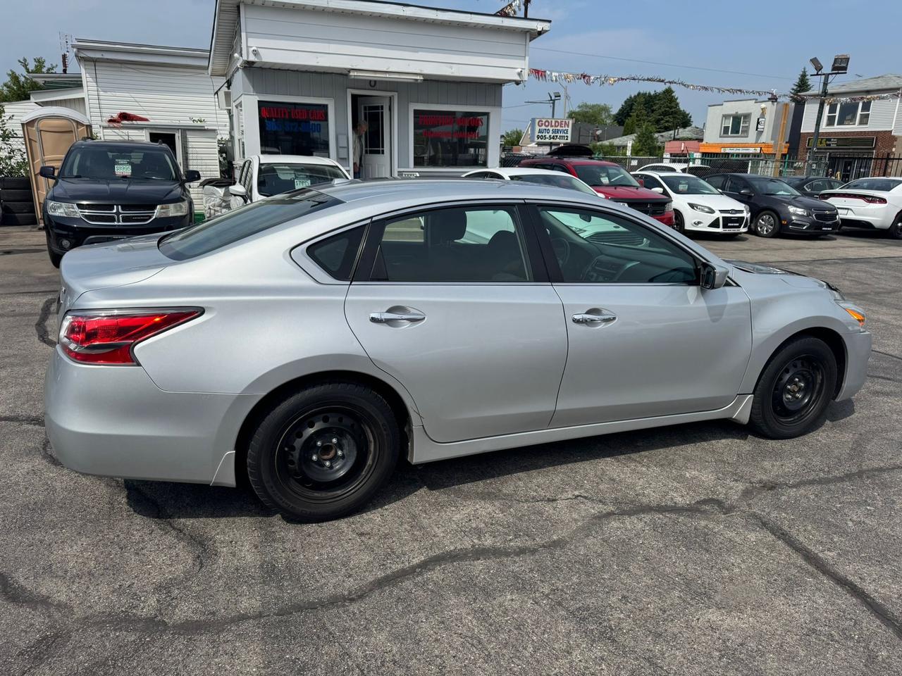 2015 Nissan Altima SV BACKUP CAMERA + SUNROOF  Photo3