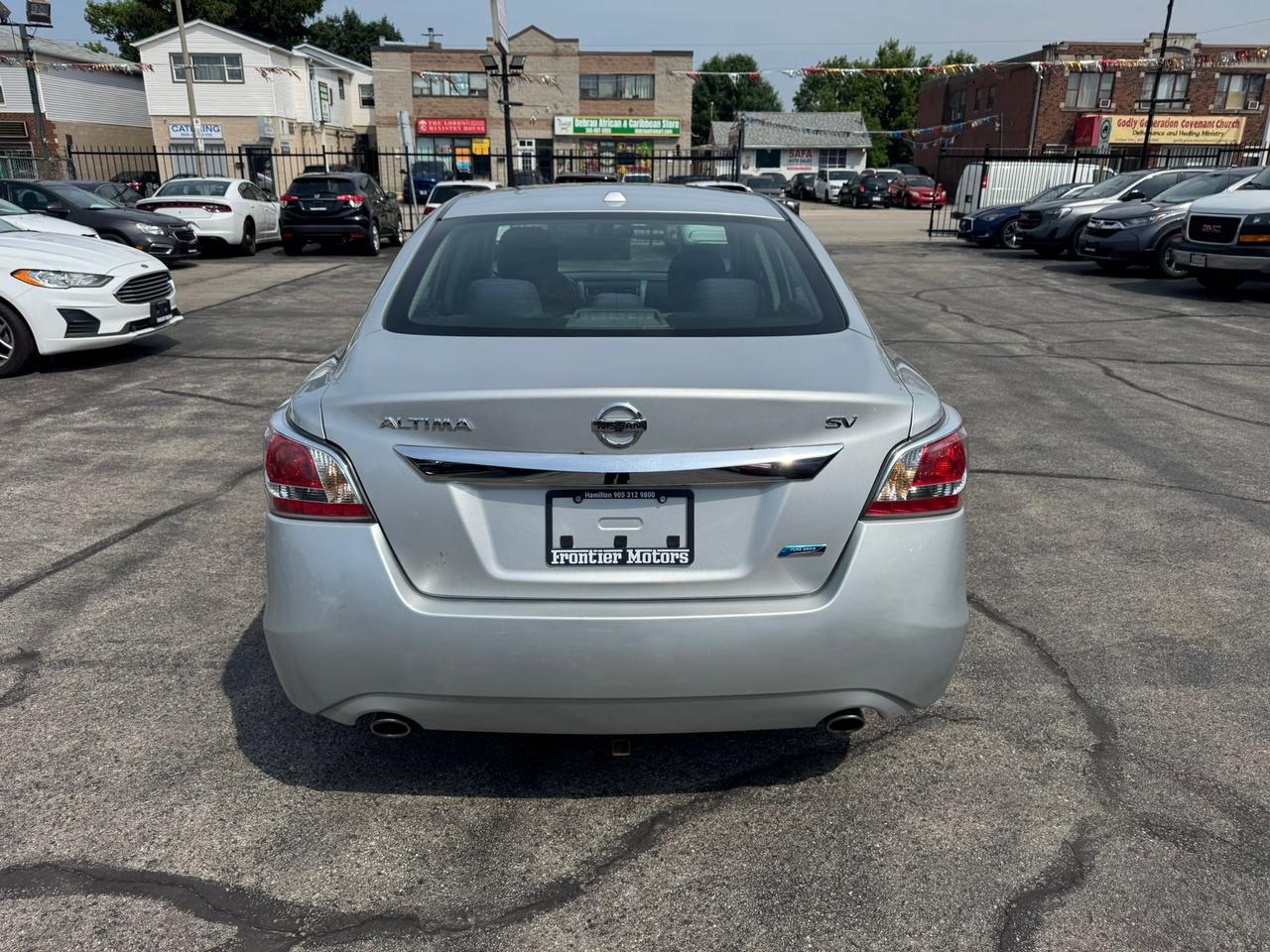 2015 Nissan Altima SV BACKUP CAMERA + SUNROOF  Photo