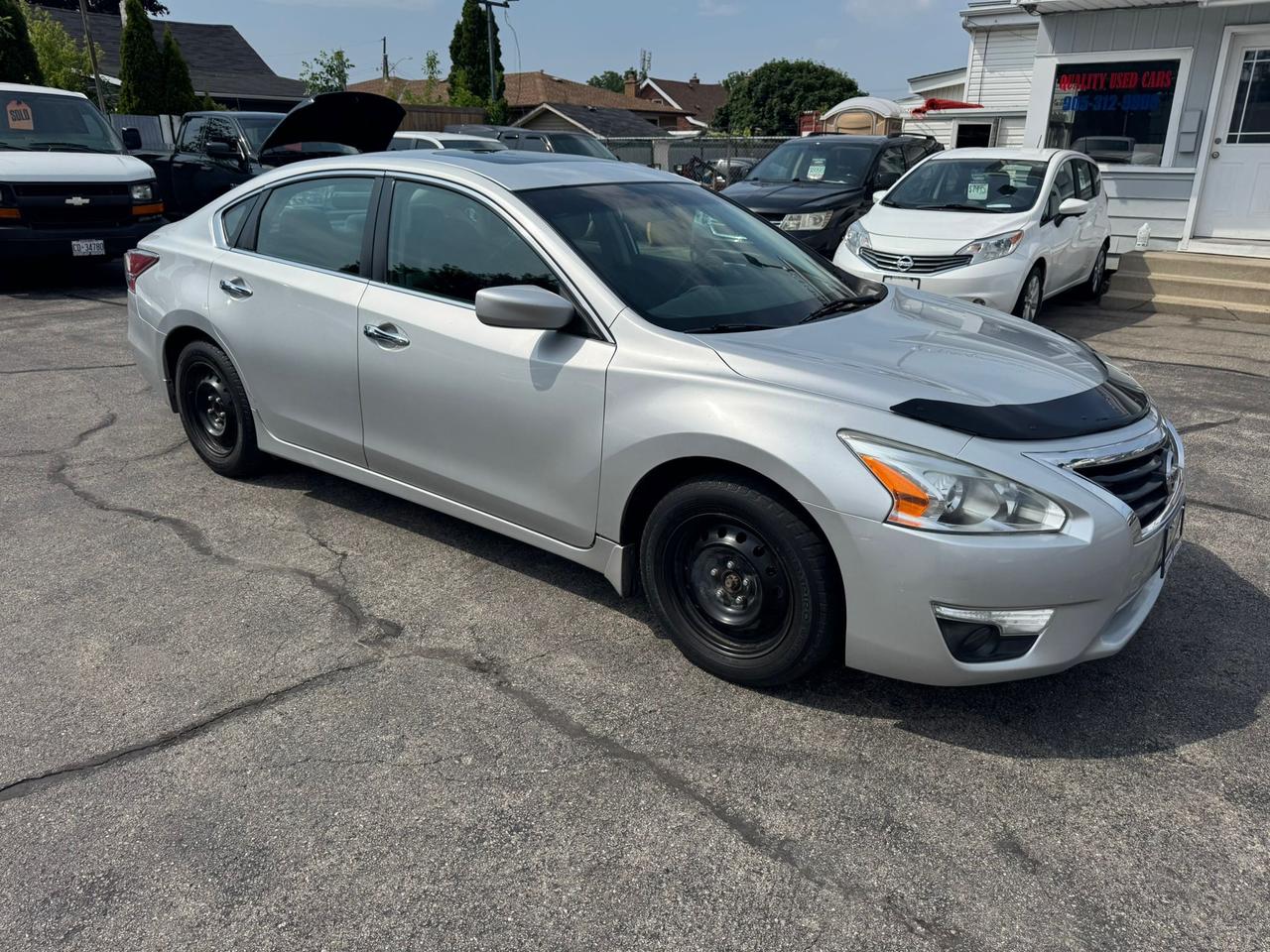 2015 Nissan Altima SV BACKUP CAMERA + SUNROOF  Photo2