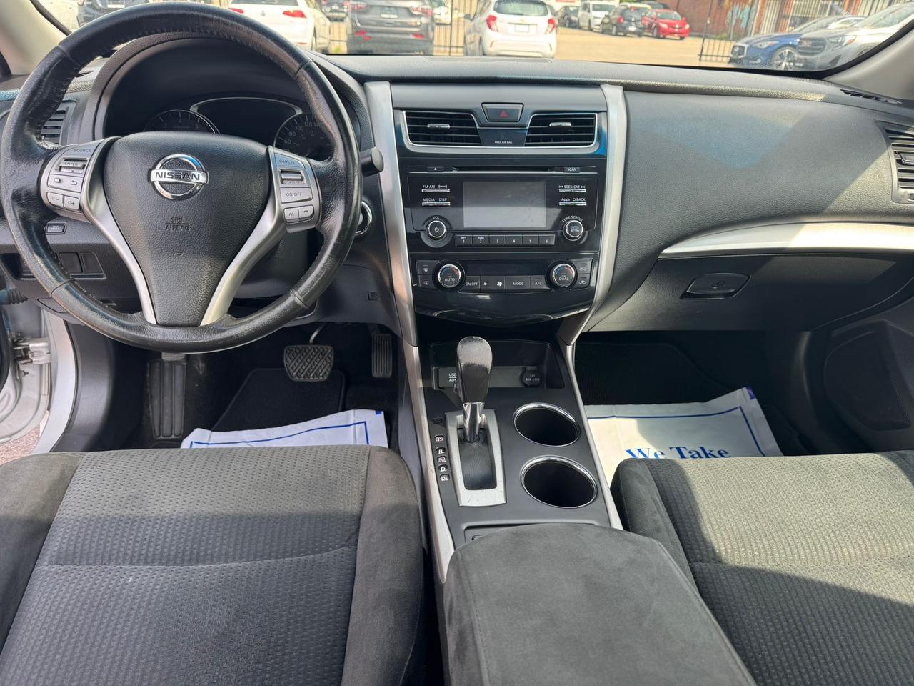 2015 Nissan Altima SV BACKUP CAMERA + SUNROOF  Photo