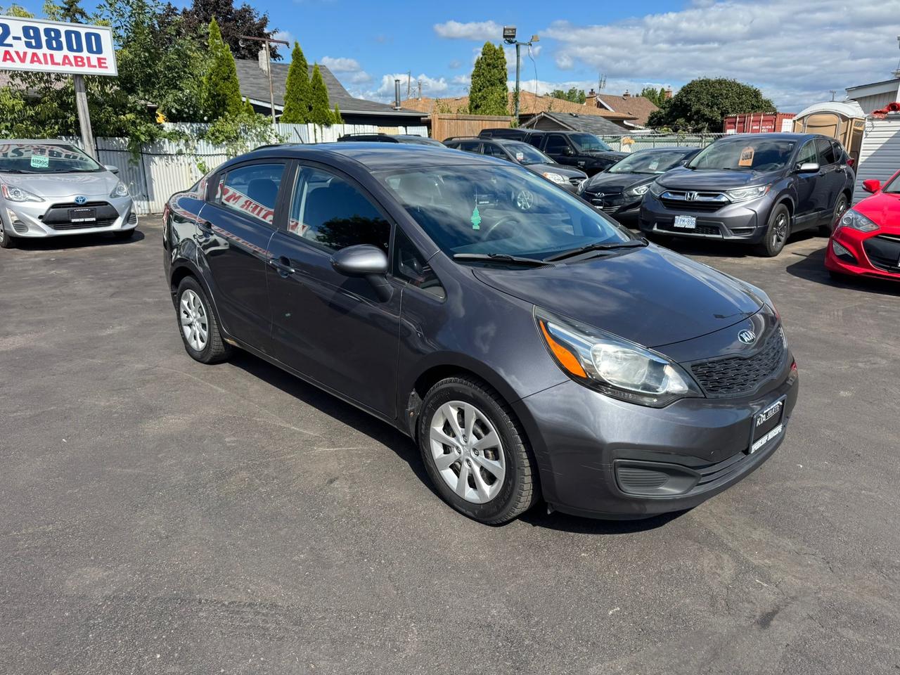 2015 Kia Rio LX Photo2