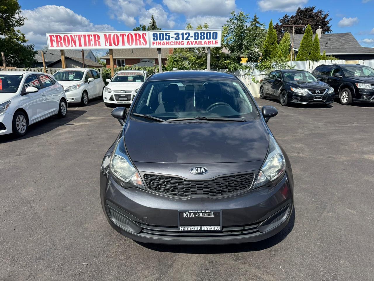2015 Kia Rio LX Photo
