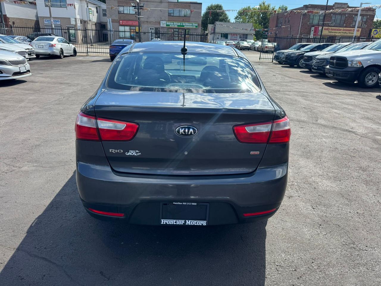 2015 Kia Rio LX Photo4