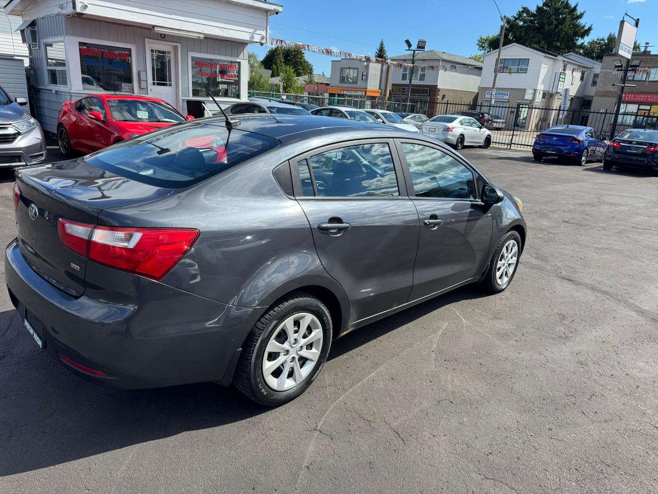 2015 Kia Rio LX Photo3