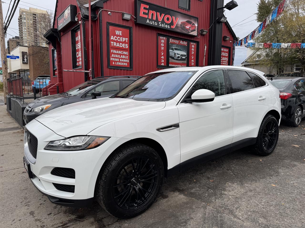 2018 Jaguar F-PACE 35t Prestige Photo0