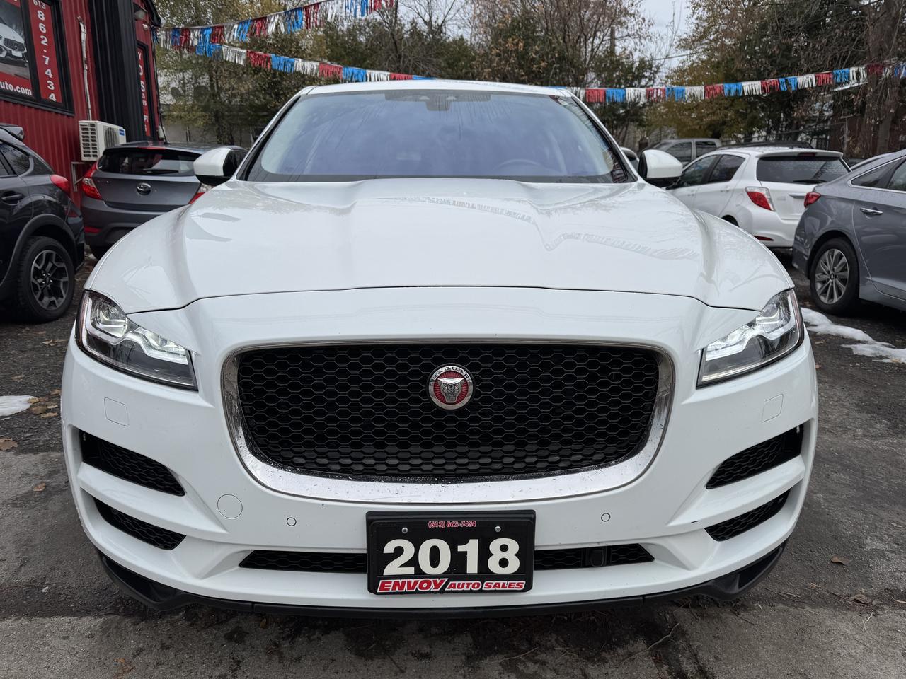 2018 Jaguar F-PACE 35t Prestige Photo