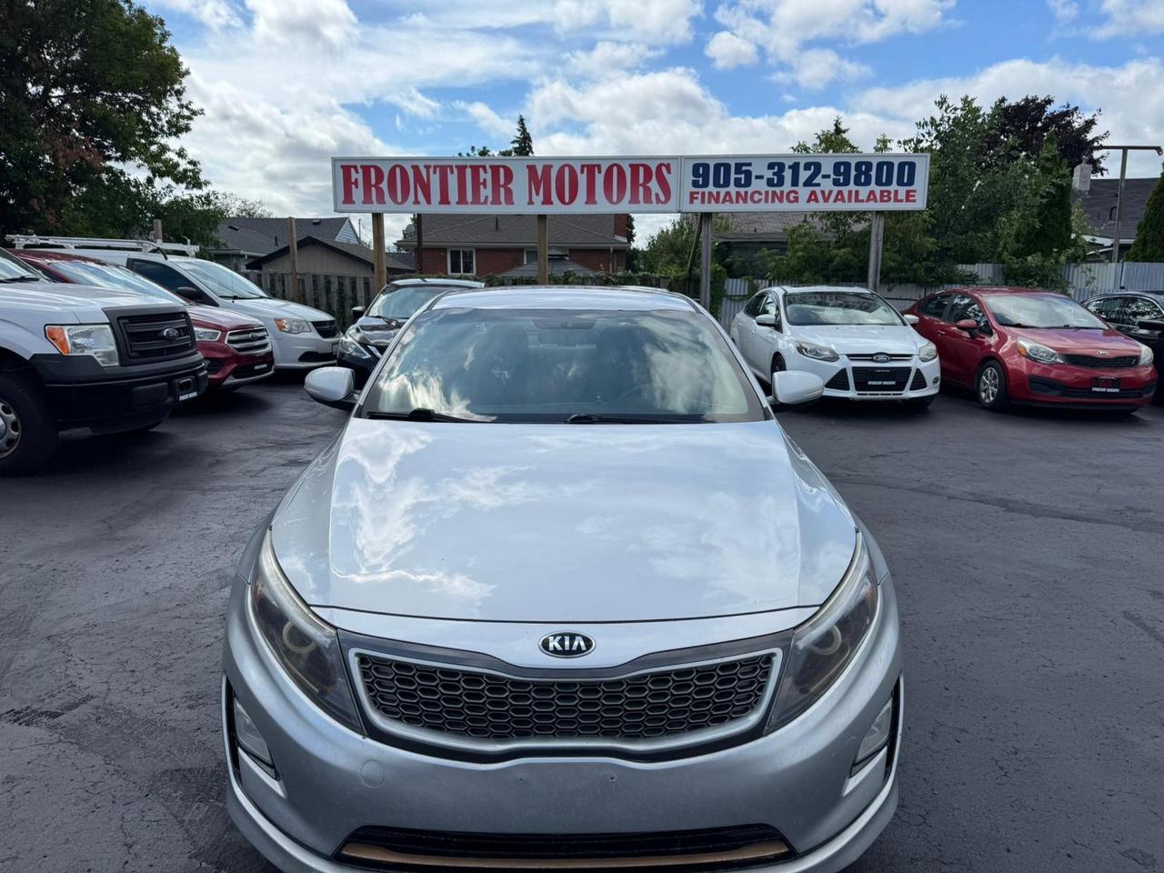 2016 Kia Optima Hybrid LX Photo