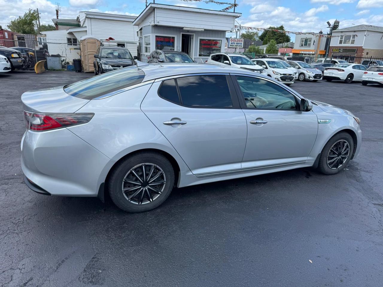 2016 Kia Optima Hybrid LX Photo3