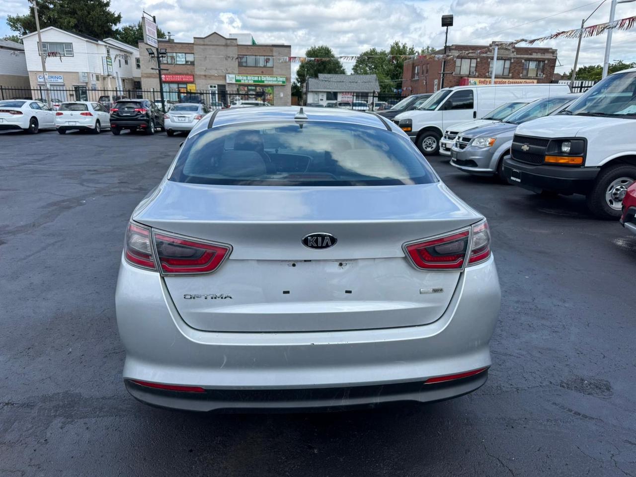 2016 Kia Optima Hybrid LX Photo