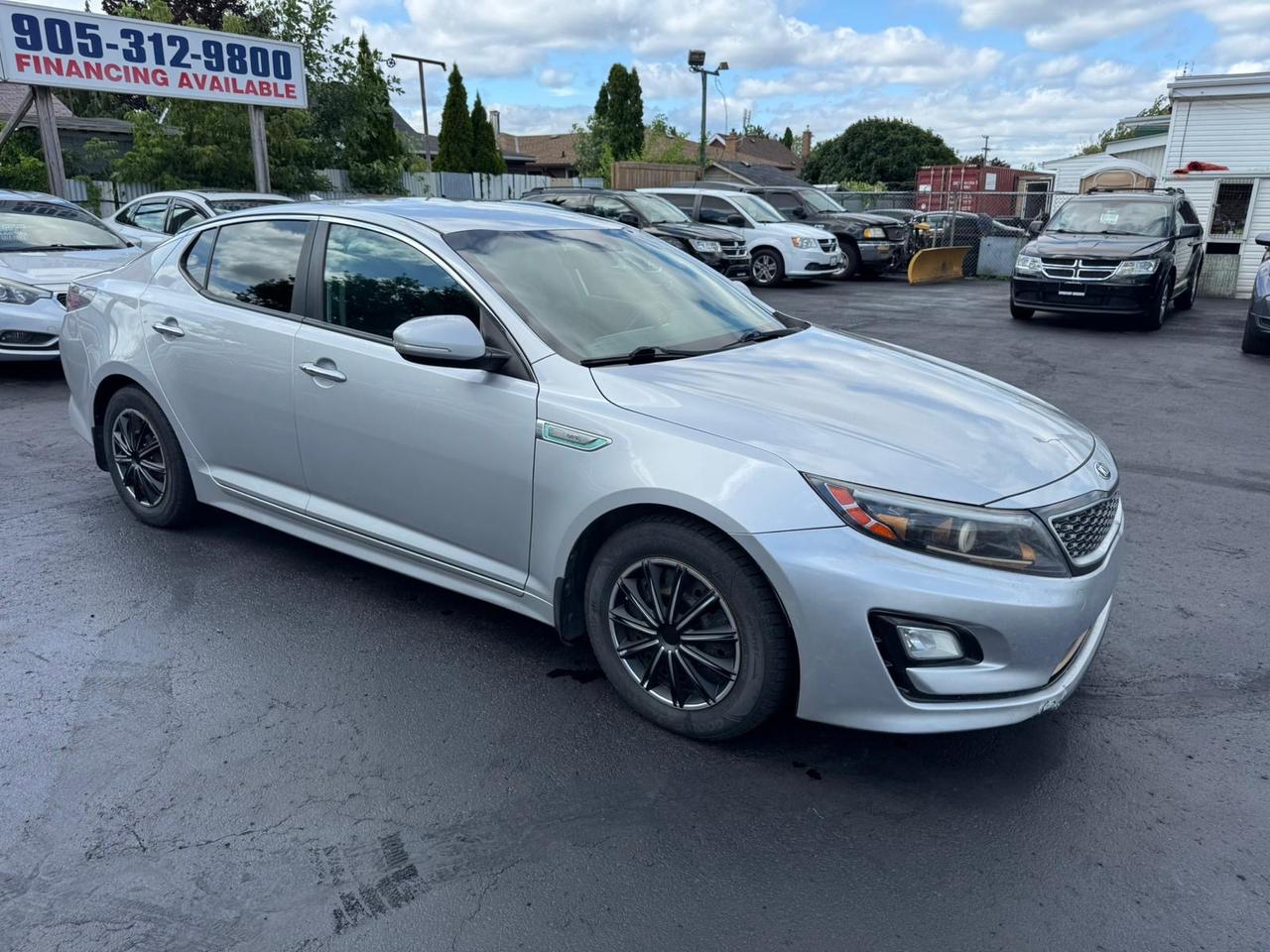 2016 Kia Optima Hybrid LX Photo2