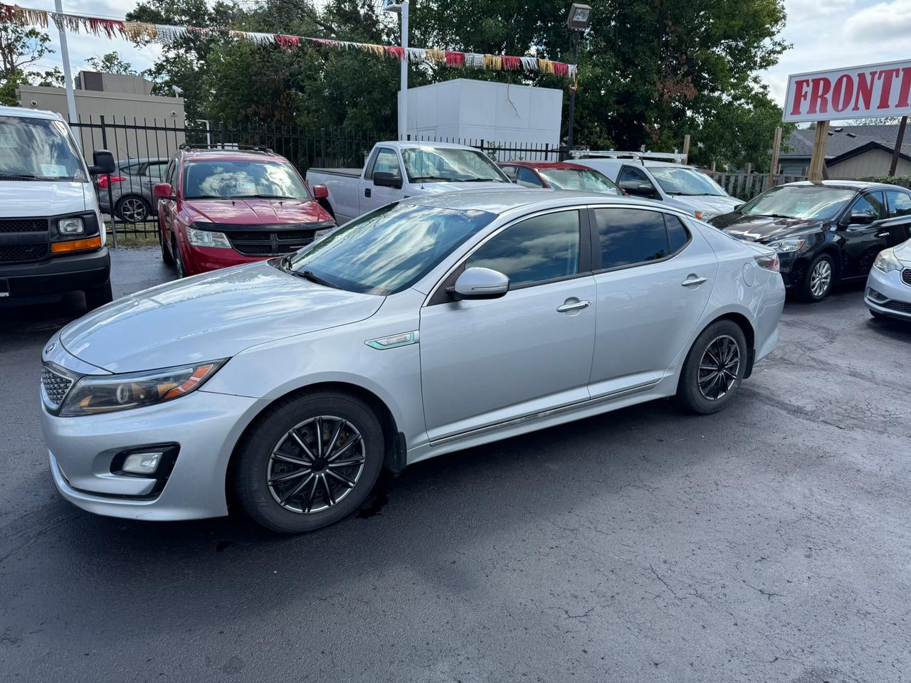2016 Kia Optima Hybrid LX Photo0