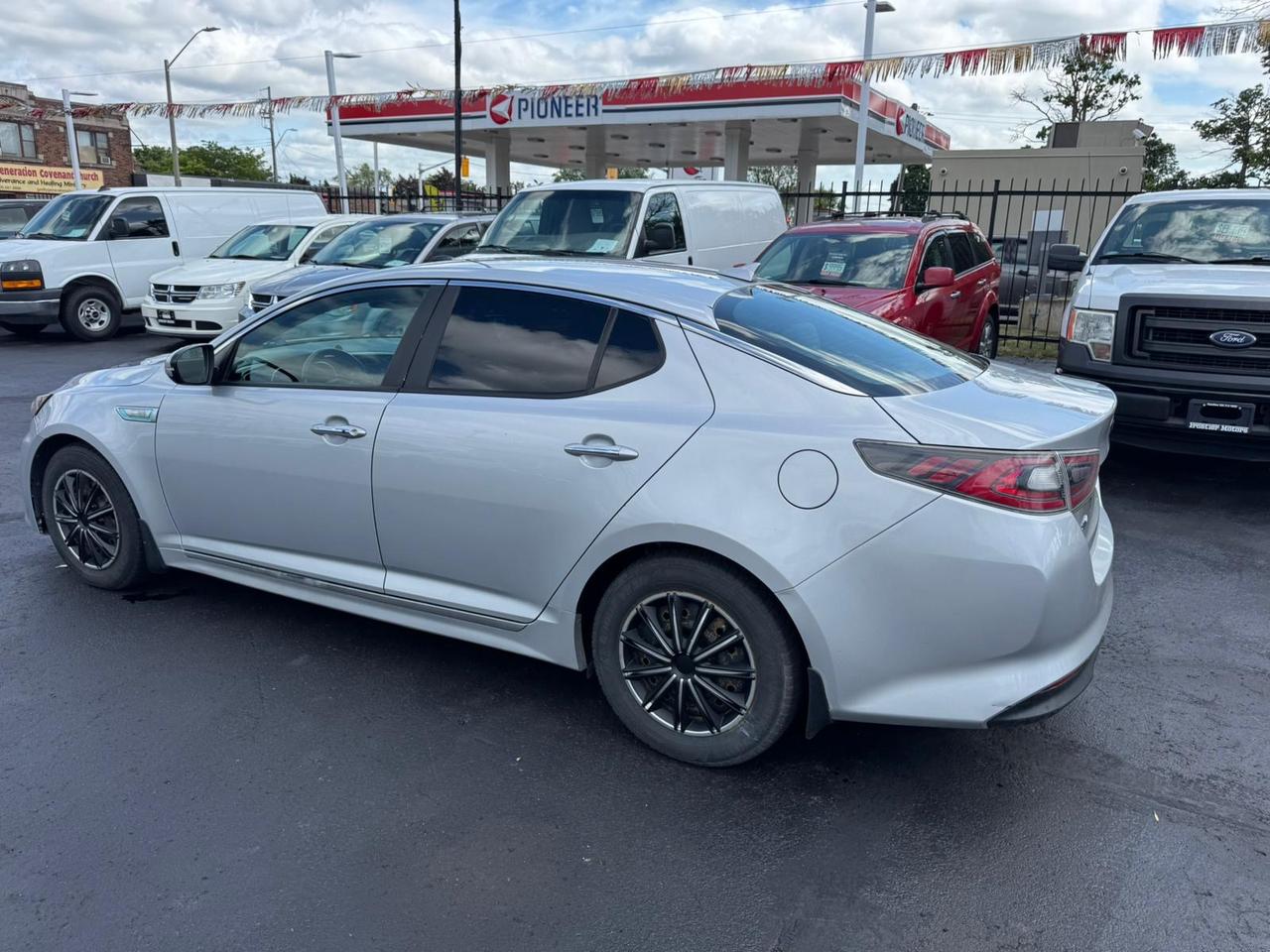 2016 Kia Optima Hybrid LX Photo