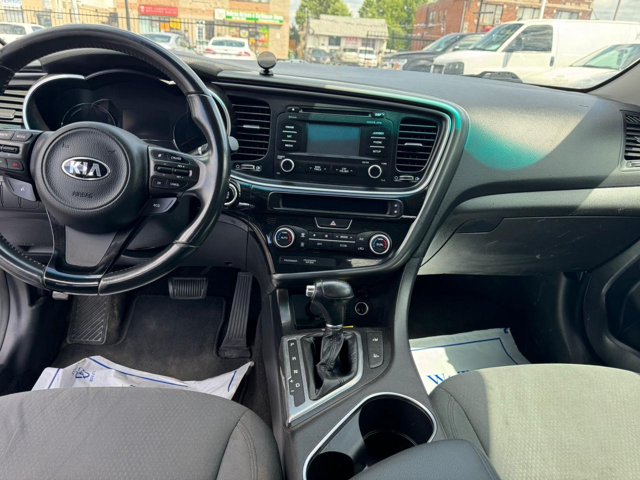 2016 Kia Optima Hybrid LX Photo