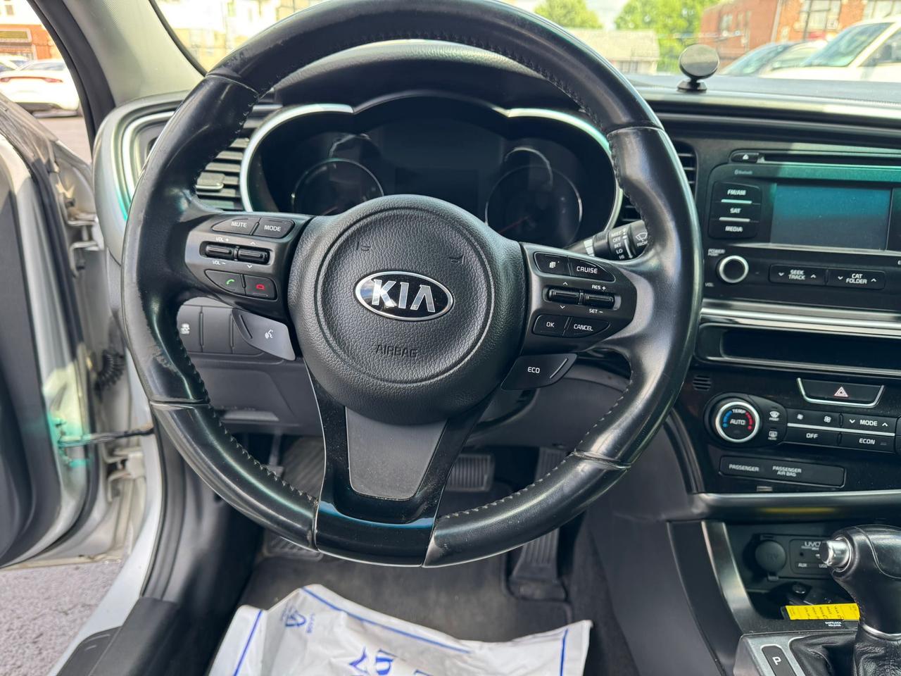 2016 Kia Optima Hybrid LX Photo