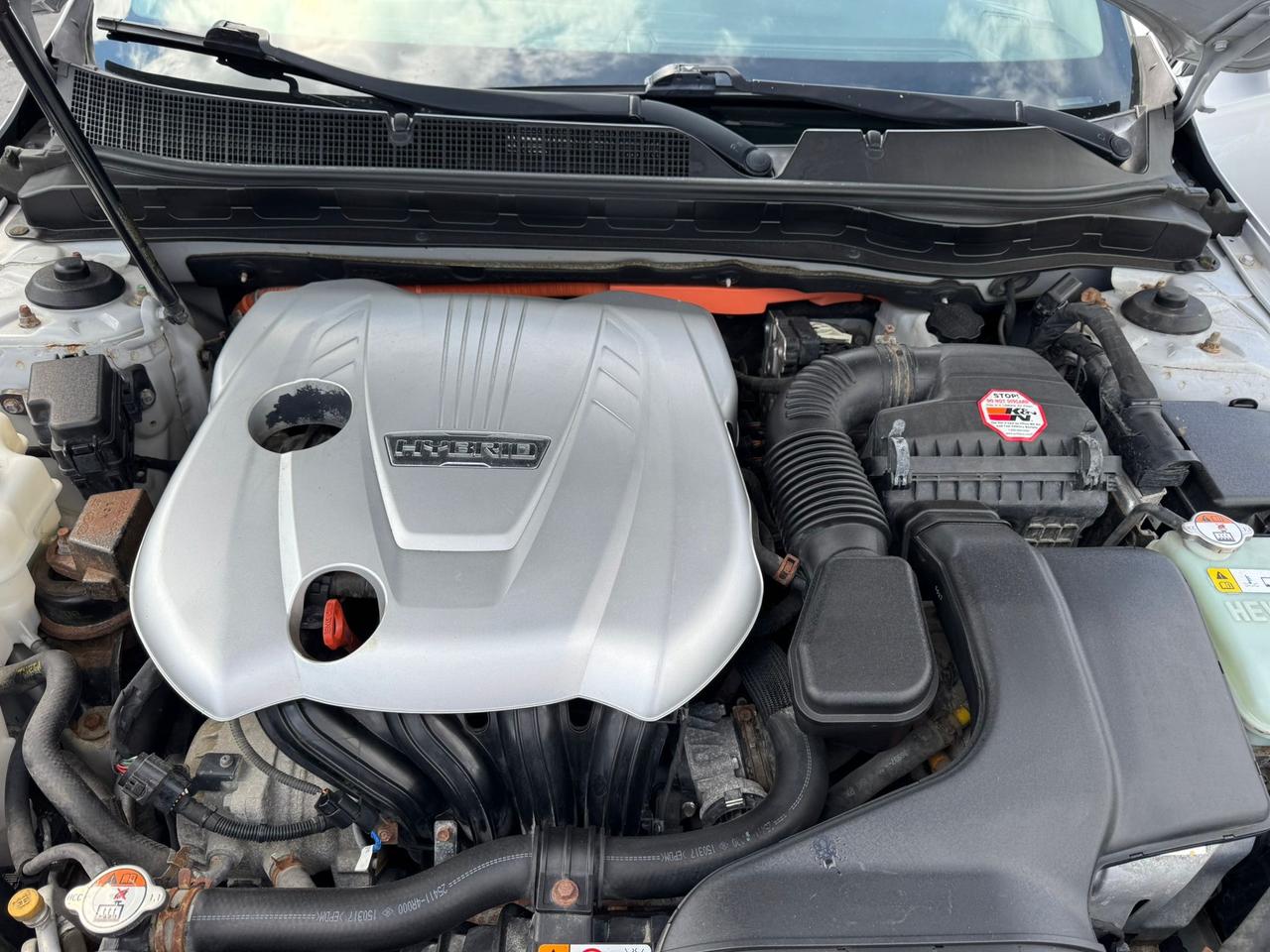 2016 Kia Optima Hybrid LX Photo