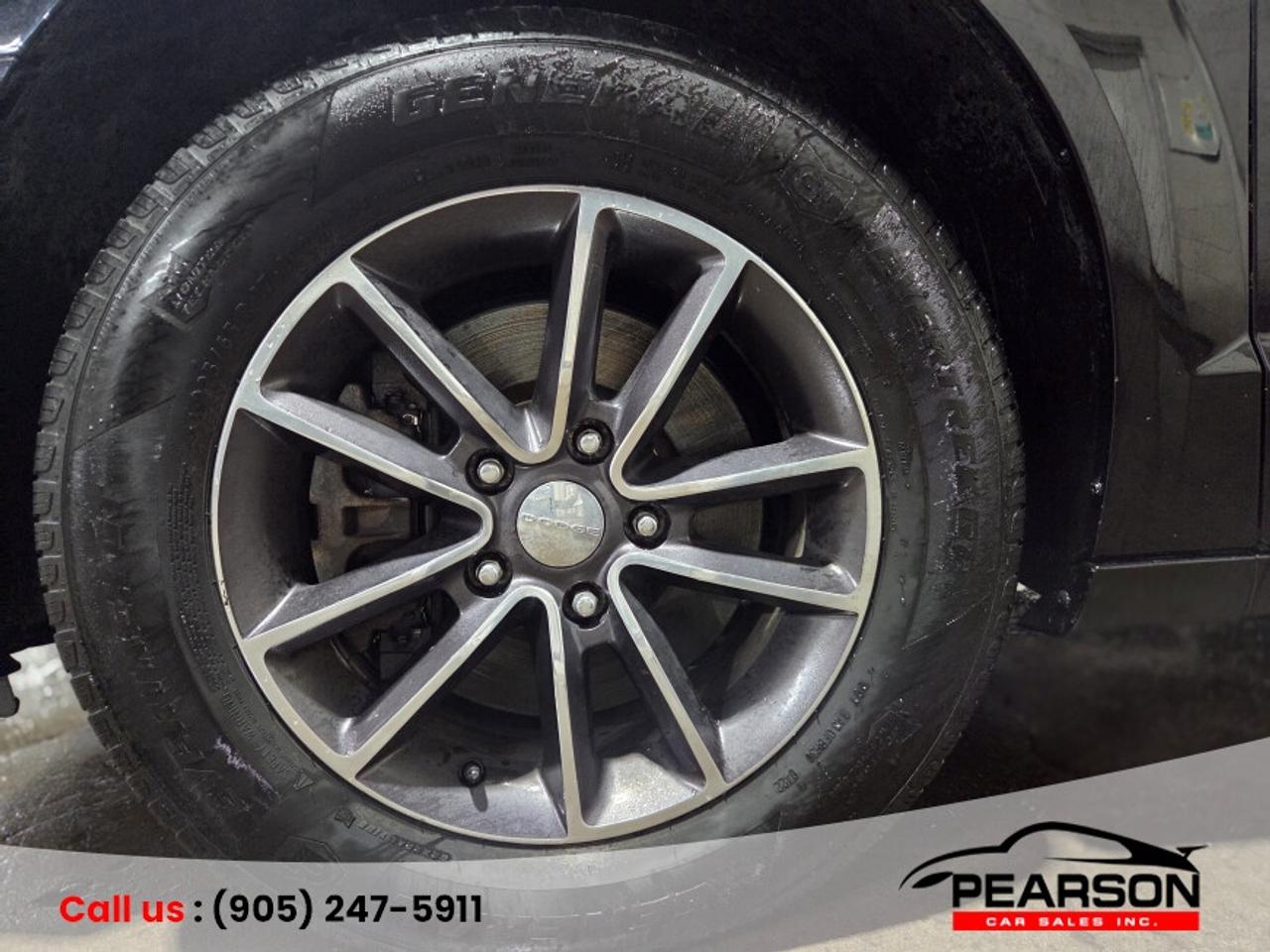 2017 Dodge Grand Caravan SXT Premium Plus Photo