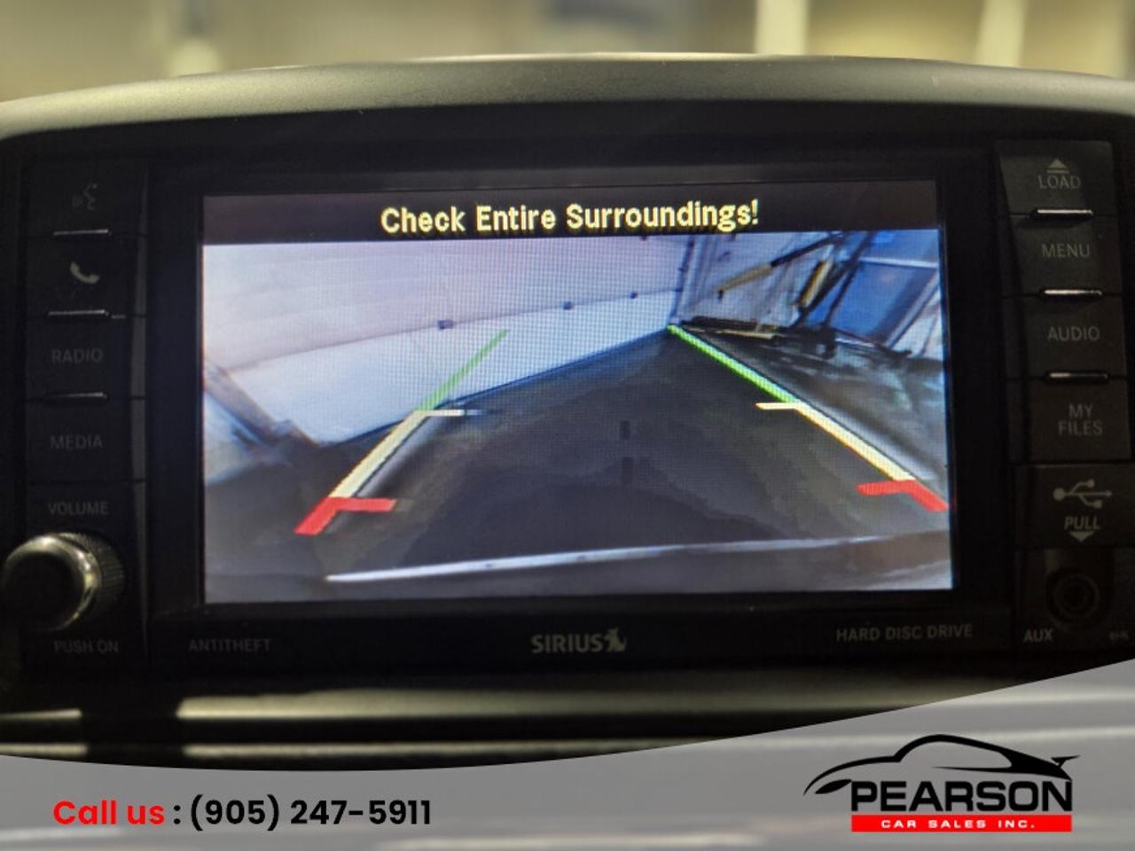 2017 Dodge Grand Caravan SXT Premium Plus Photo