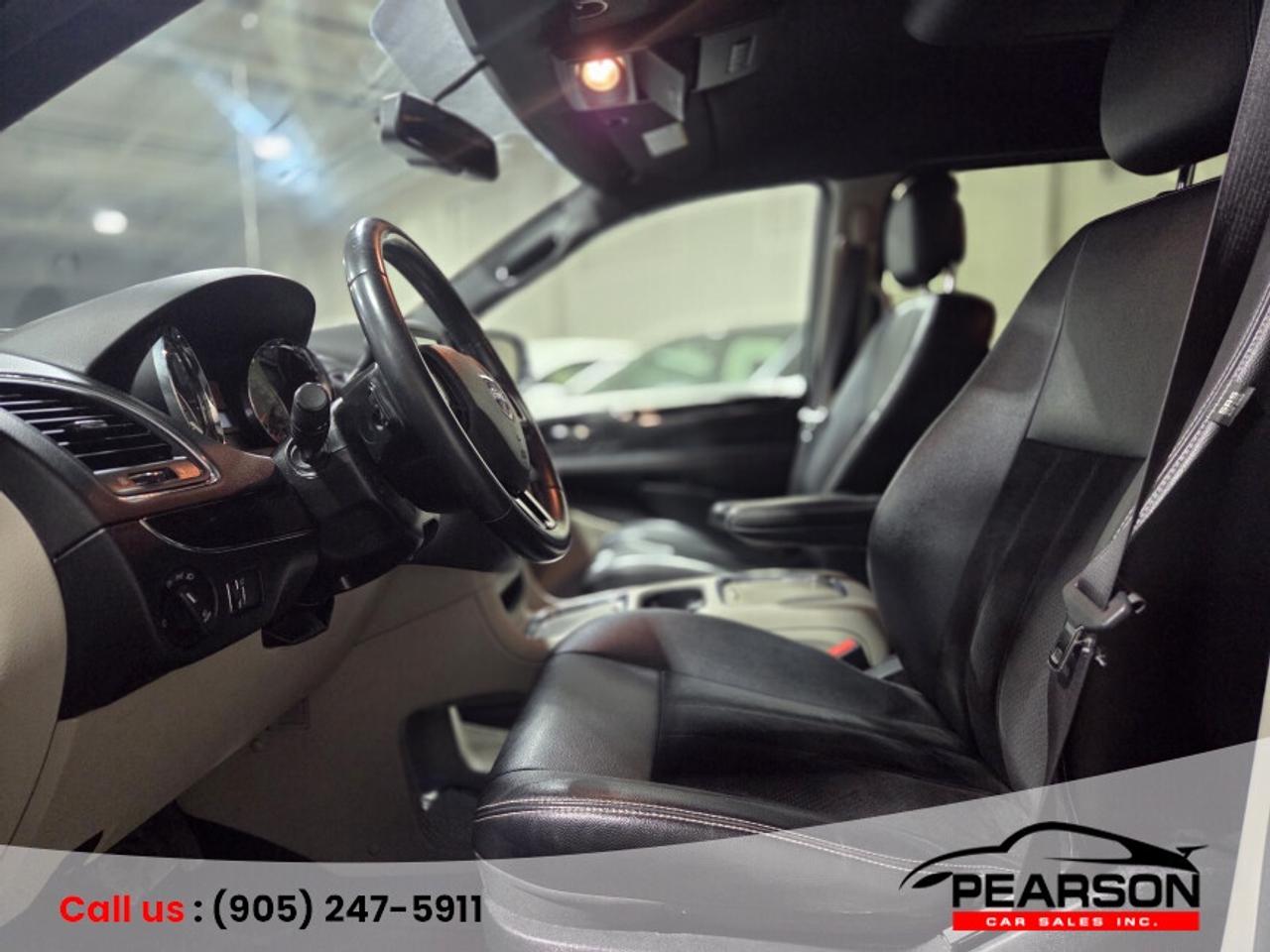 2017 Dodge Grand Caravan SXT Premium Plus Photo