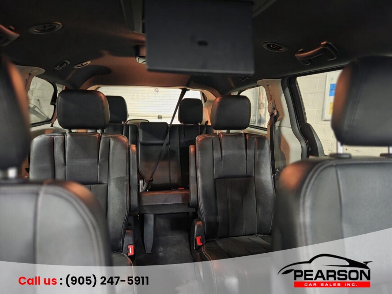 2017 Dodge Grand Caravan SXT Premium Plus Photo