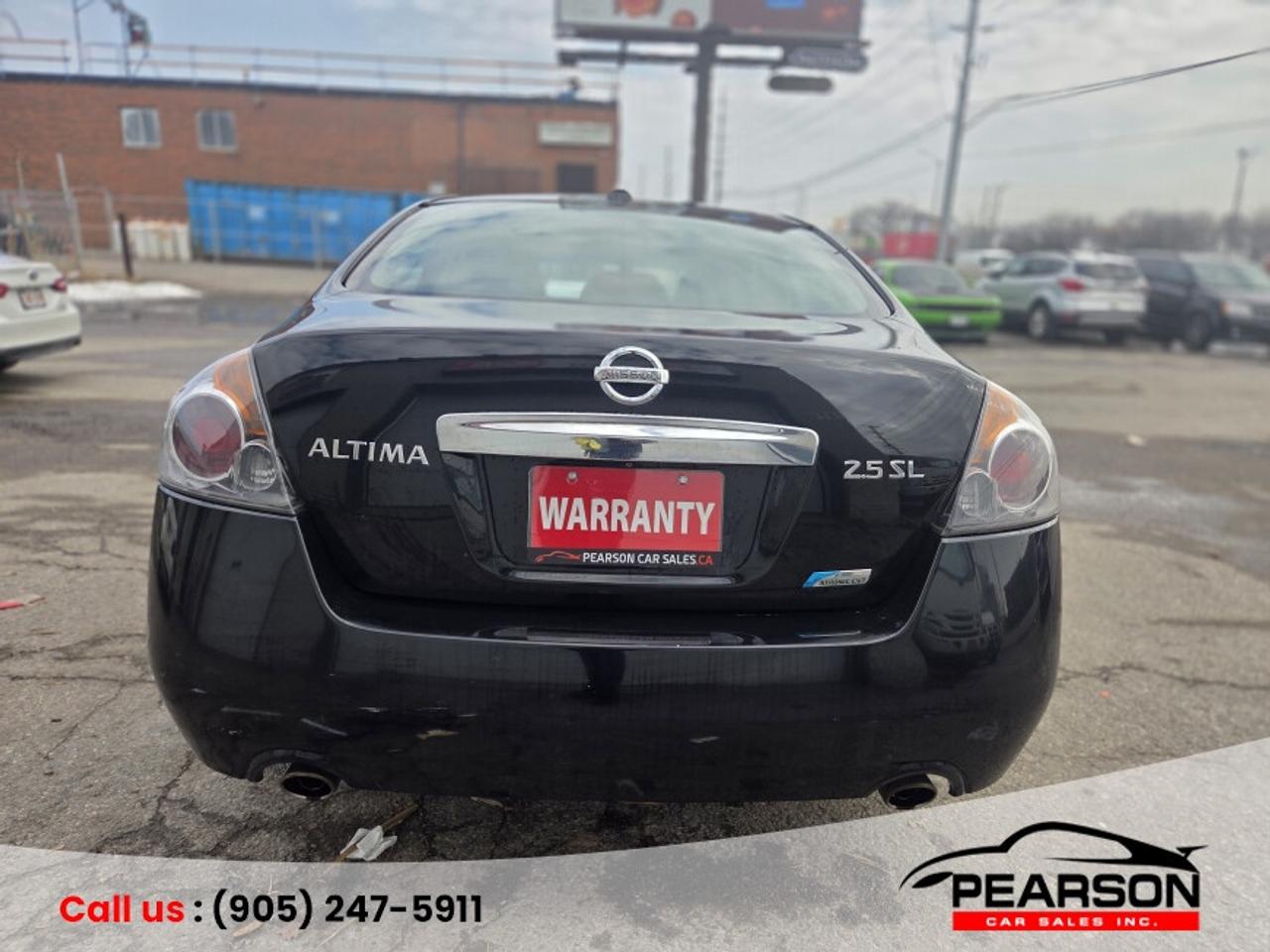 2011 Nissan Altima SL Photo