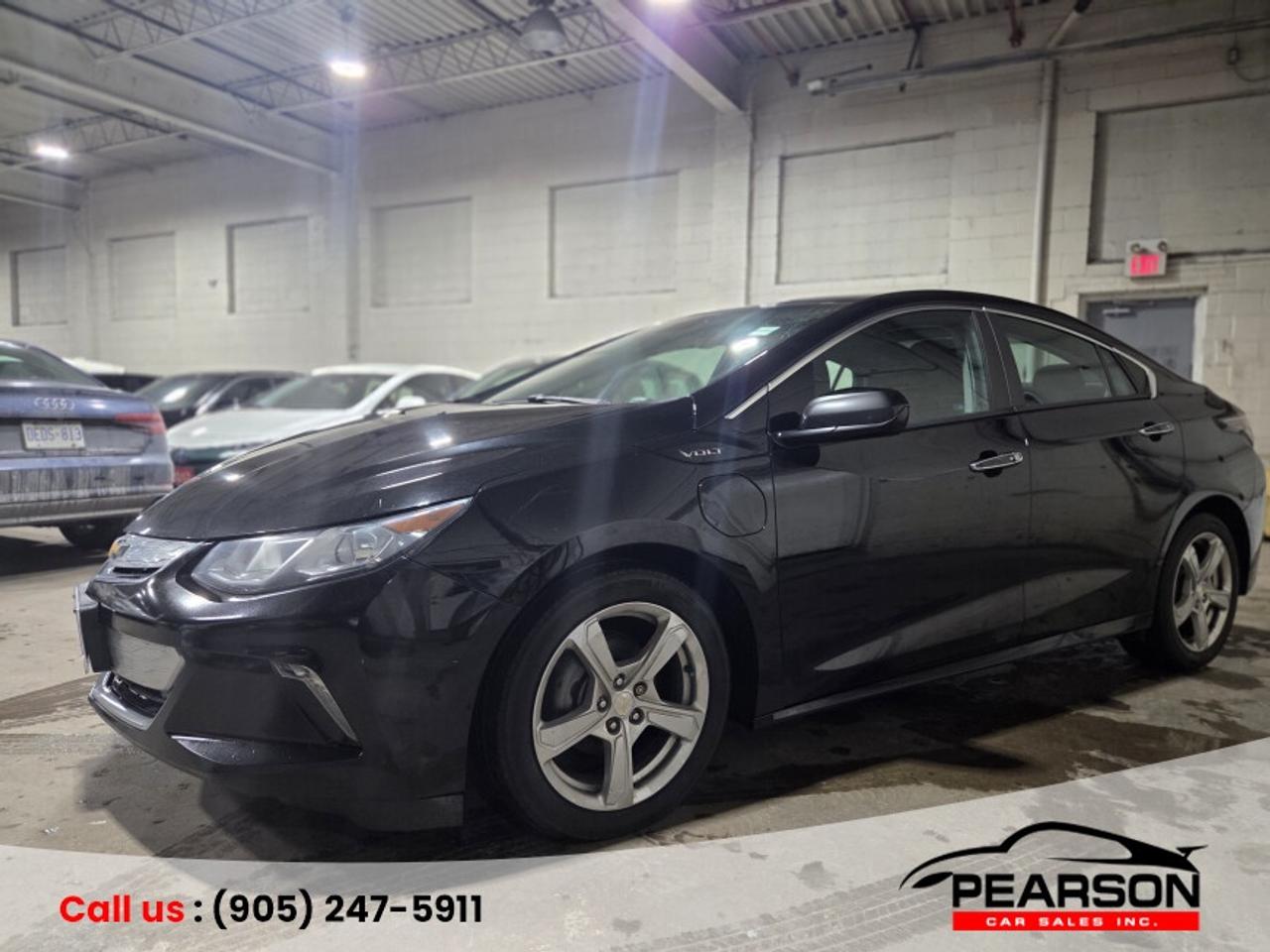 2018 Chevrolet Volt LT Photo