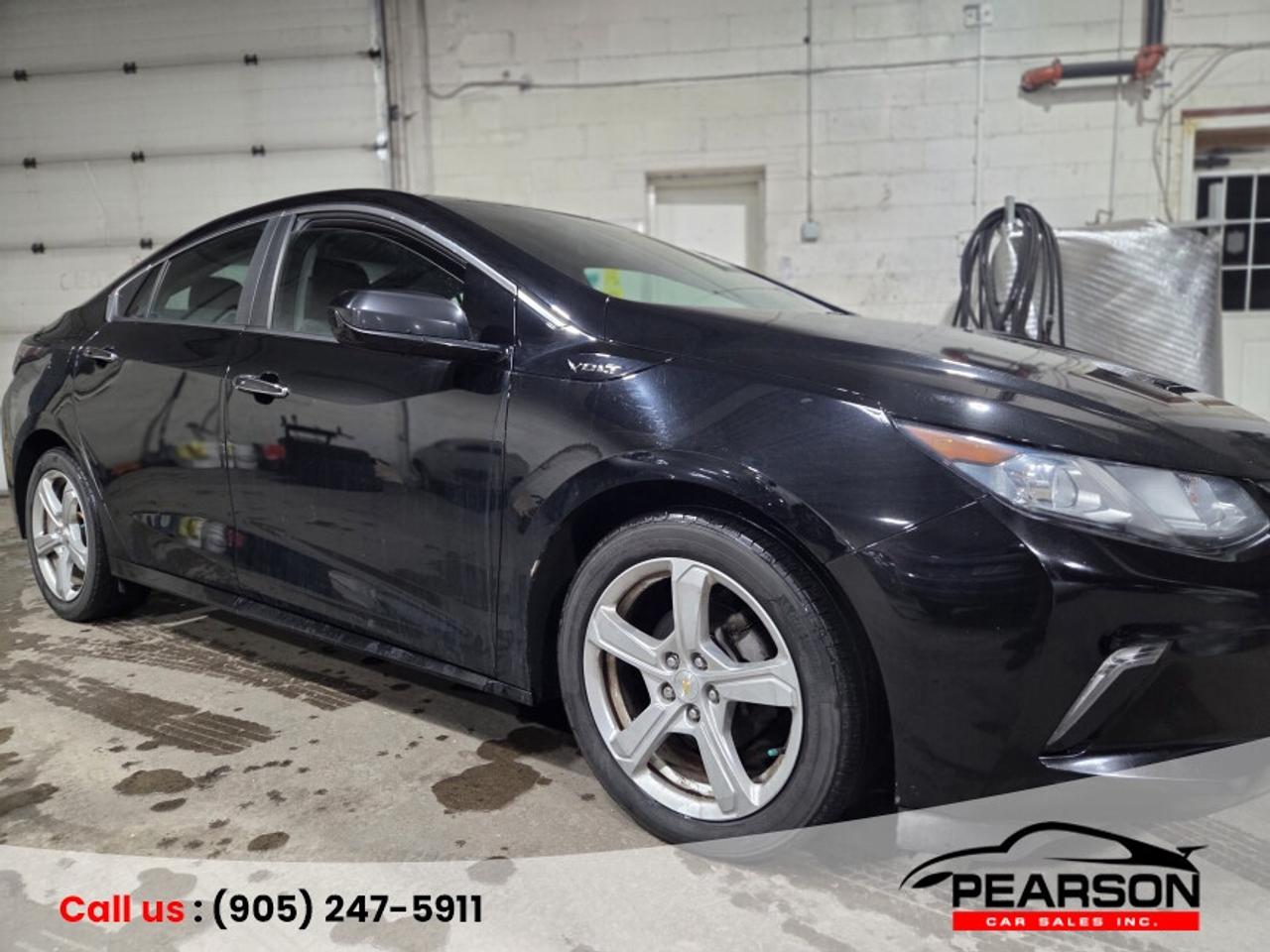 2018 Chevrolet Volt LT Photo