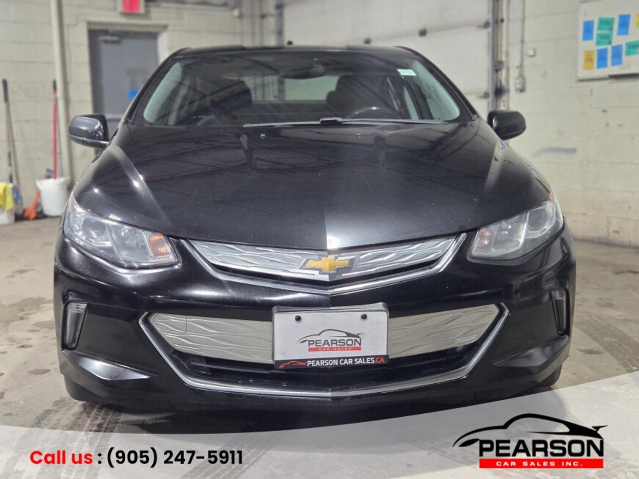 2018 Chevrolet Volt LT Photo4