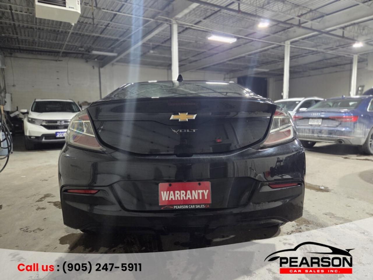 2018 Chevrolet Volt LT Photo