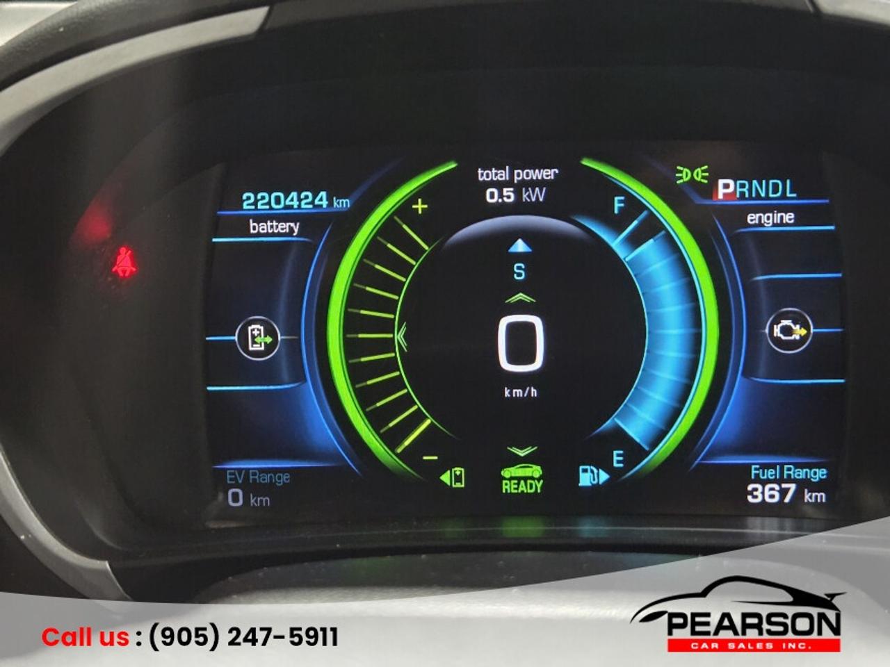 2018 Chevrolet Volt LT Photo