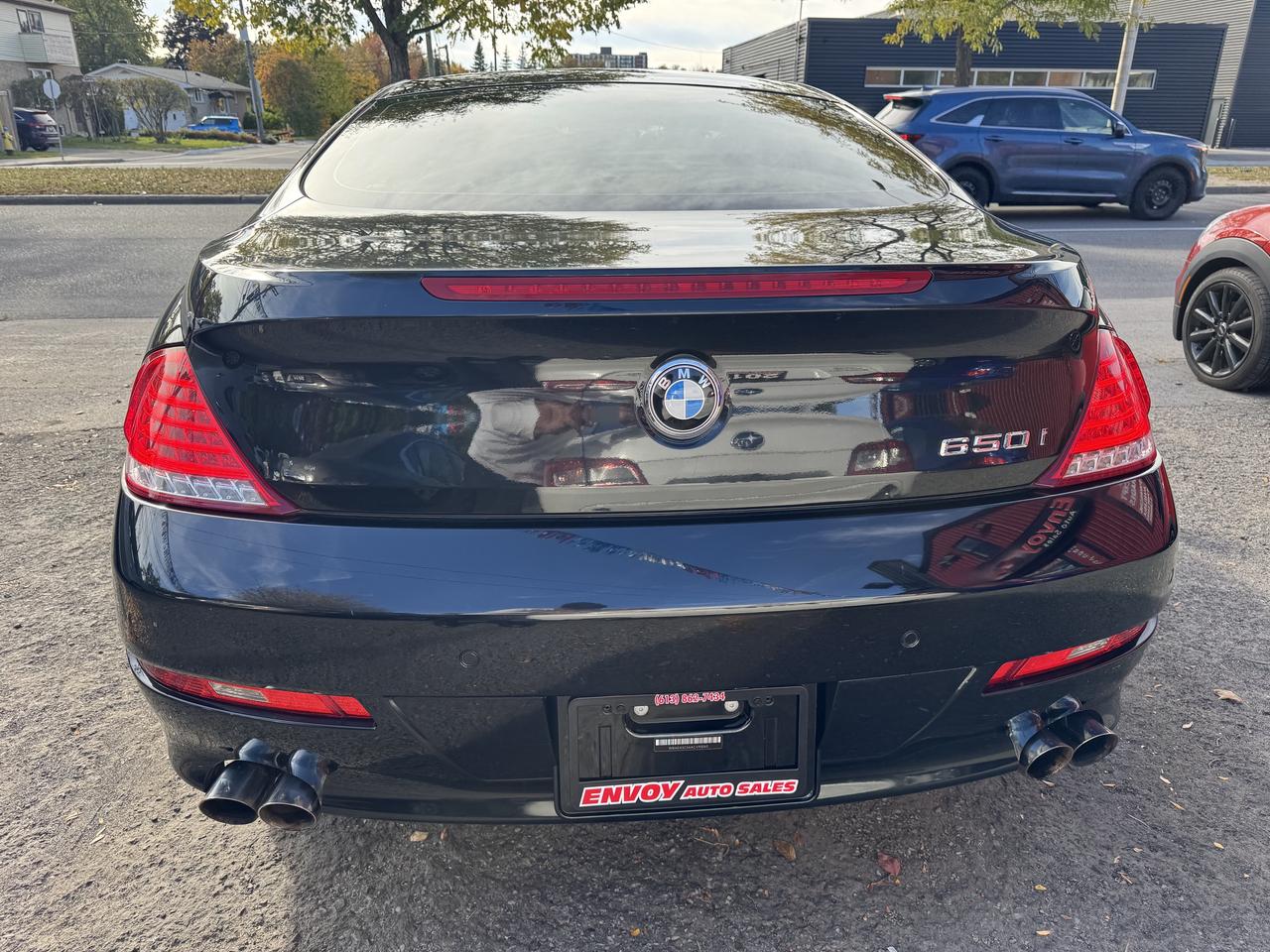 2010 BMW 6-Series 650i M-Package Photo4