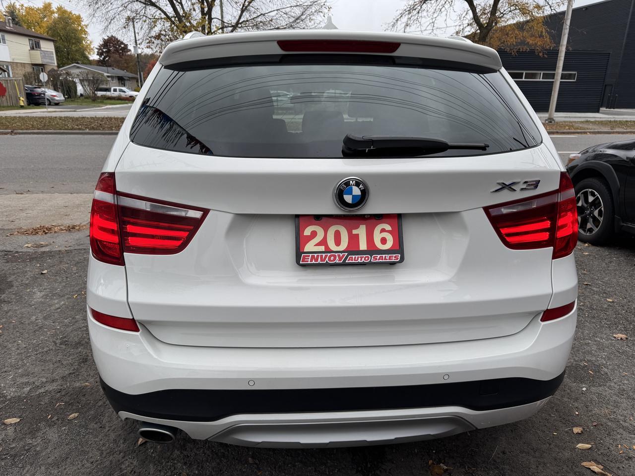 2016 BMW X3 xDrive28d Photo4