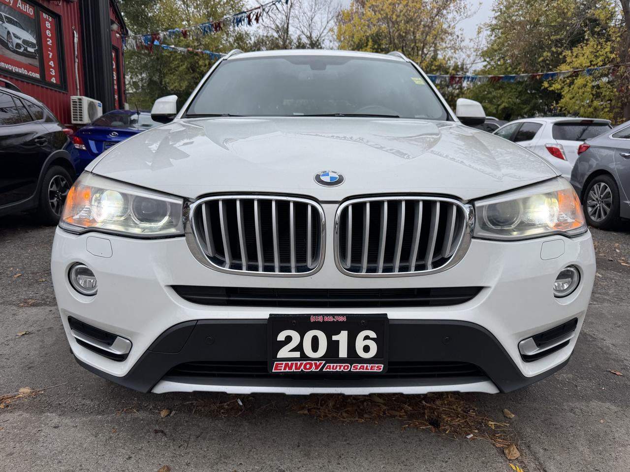2016 BMW X3 xDrive28d Photo