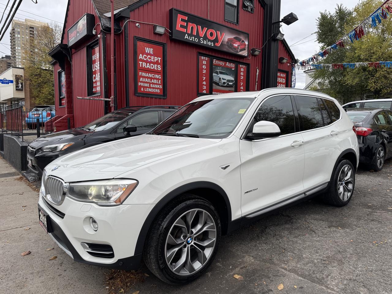 2016 BMW X3 xDrive28d Photo