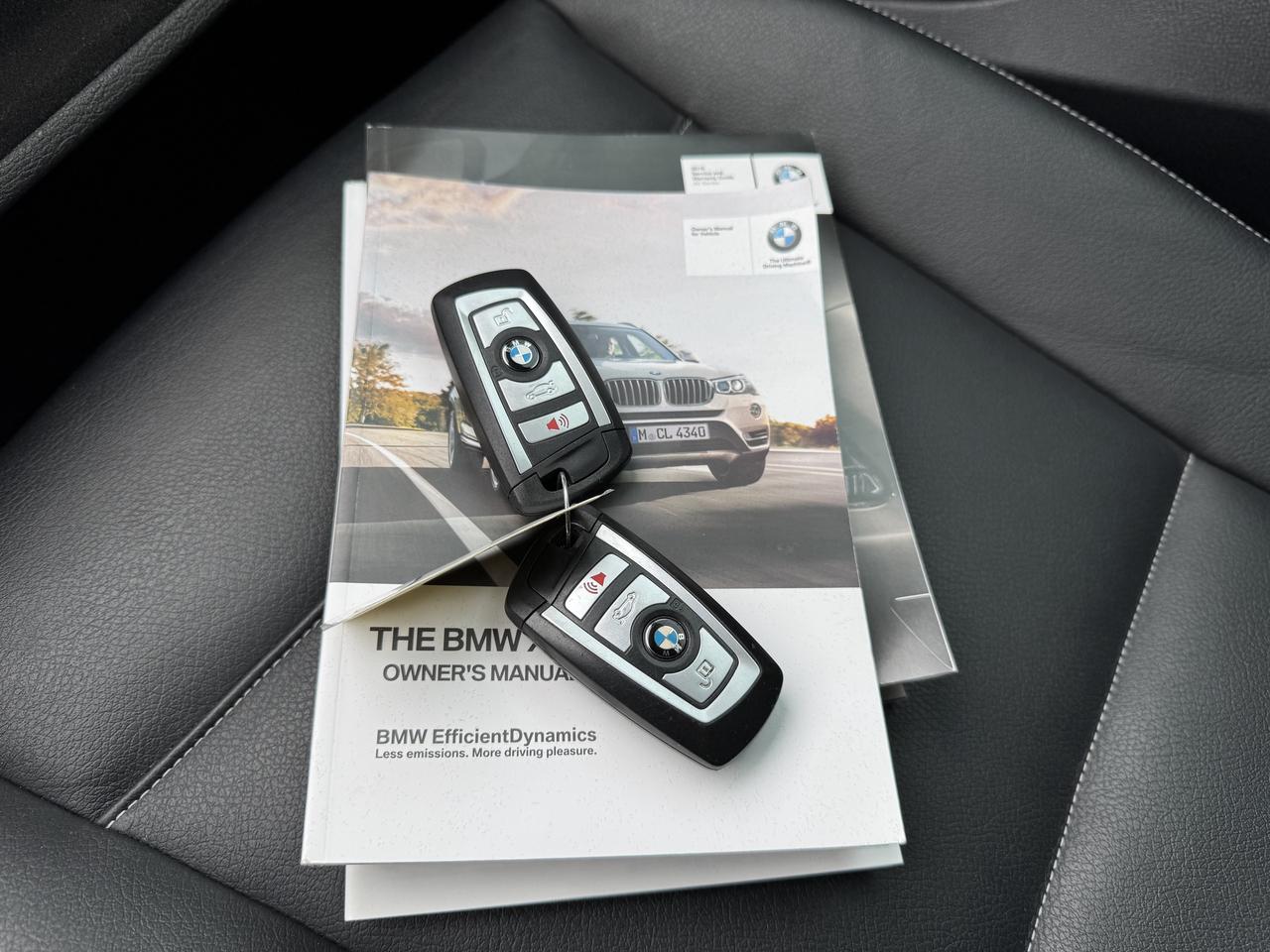 2016 BMW X3 xDrive28d Photo