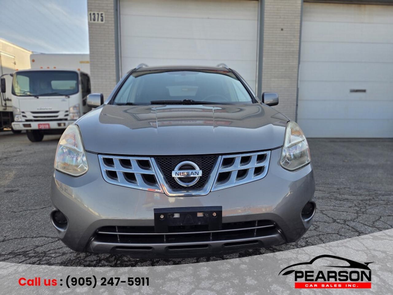 2012 Nissan Rogue SV Photo4