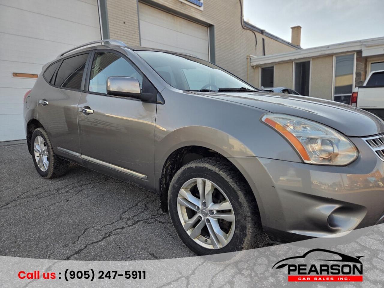 2012 Nissan Rogue SV Photo