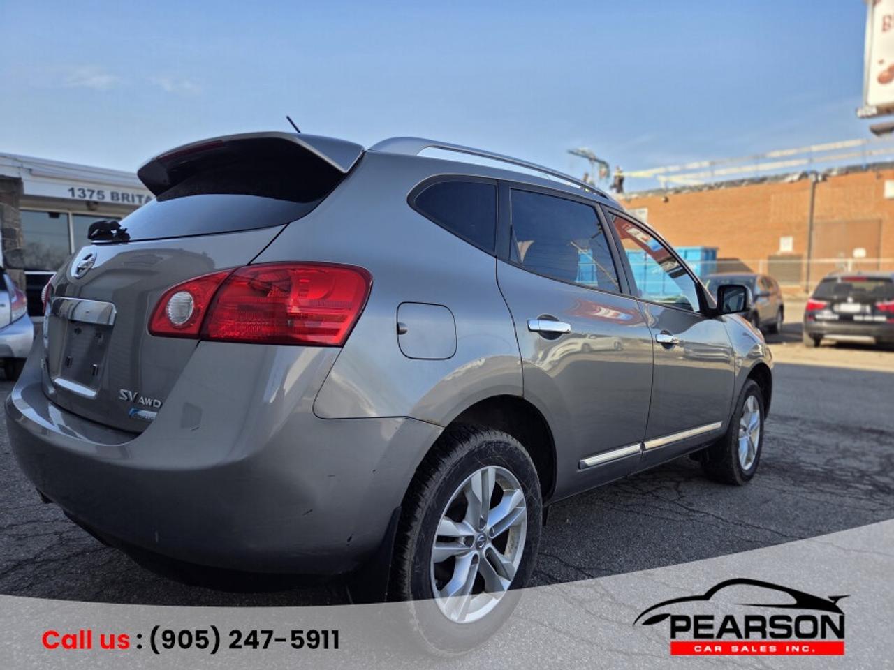 2012 Nissan Rogue SV Photo