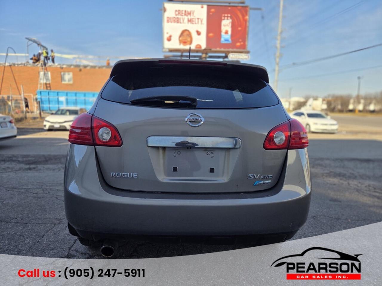 2012 Nissan Rogue SV Photo