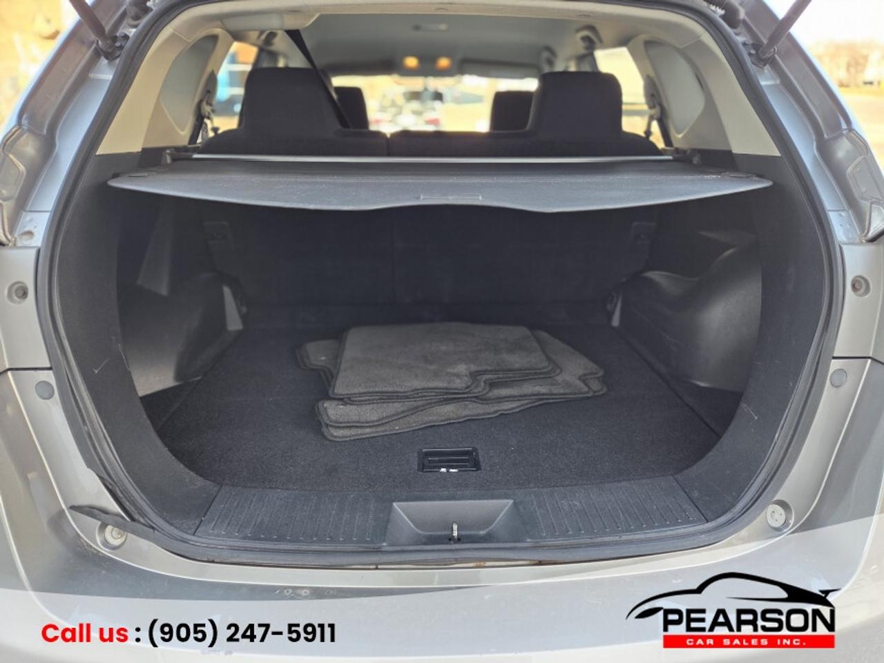2012 Nissan Rogue SV Photo