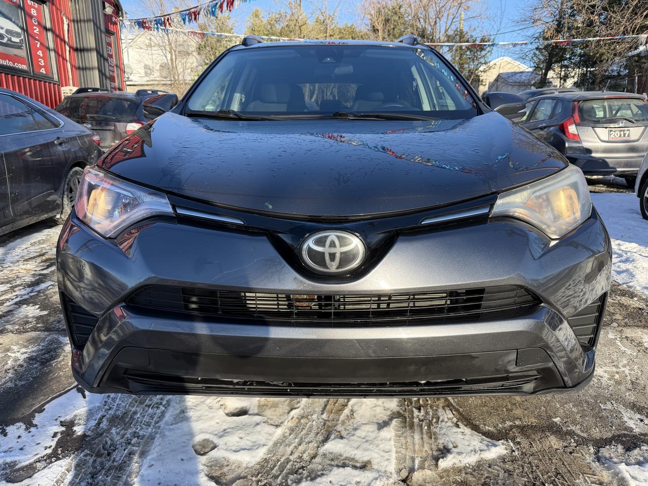 2017 Toyota RAV4 LE AWD Photo