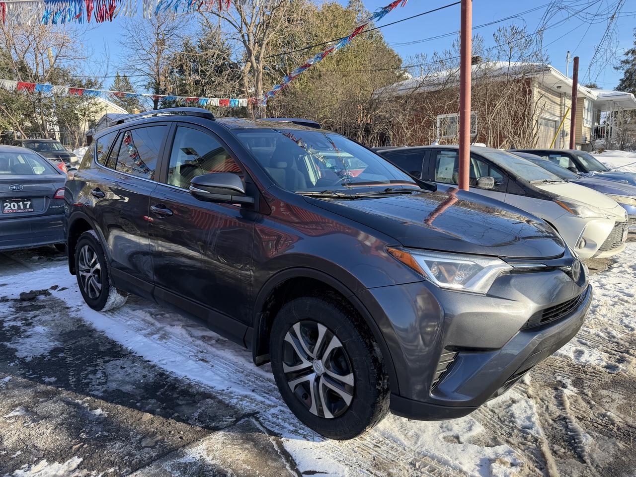 2017 Toyota RAV4 LE AWD Photo