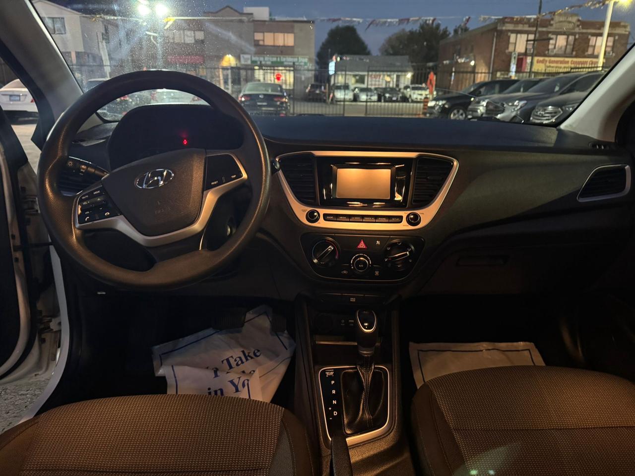 2020 Hyundai Accent Essential w/Comfort Package Photo