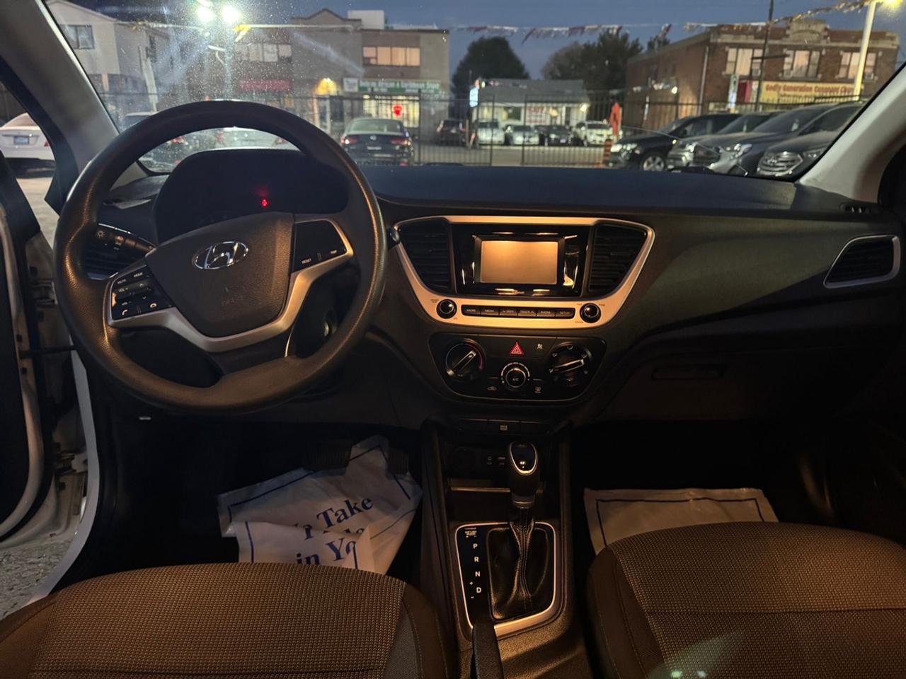 2020 Hyundai Accent Essential w/Comfort Package Photo