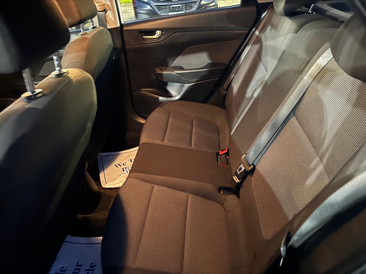 2020 Hyundai Accent Essential w/Comfort Package Photo